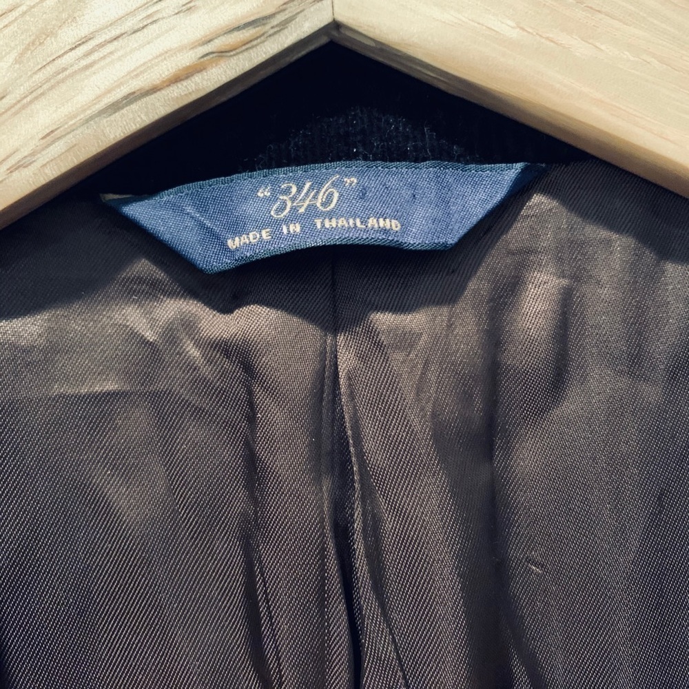 Brooks Brothers “346” Black Corduroy Sport Coat - Picture 6 of 9